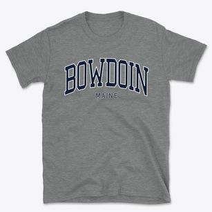 Bowdoin Maine Traditional Basic T-Shirt