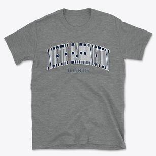 North Barrington Illinois Traditional Basic T-Shirt
