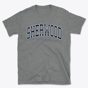 Sherwood Wisconsin Traditional Basic T-Shirt