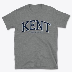 Kent Connecticut Traditional Basic T-Shirt