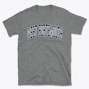 West Portsmouth Ohio Traditional Basic T-Shirt