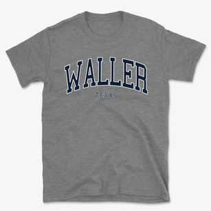 Waller Texas Traditional Basic T-Shirt