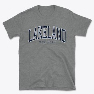 Lakeland New York Traditional Basic T-Shirt