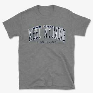 West Wyoming Pennsylvania Traditional Basic T-Shirt