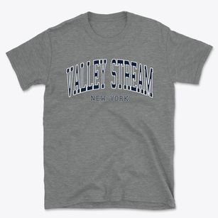 Valley Stream New York Traditional Basic T-Shirt