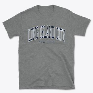 Long Island City New York Traditional Basic T-Shirt
