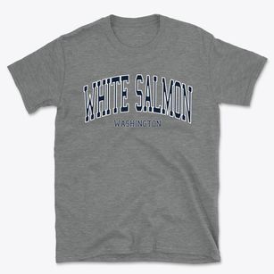 White Salmon Washington Traditional Basic T-Shirt