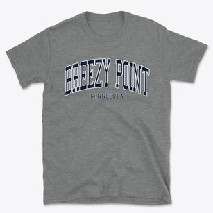 Breezy Point Minnesota Traditional Basic T-Shirt