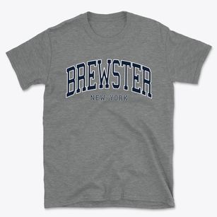 Brewster New York Traditional Basic T-Shirt
