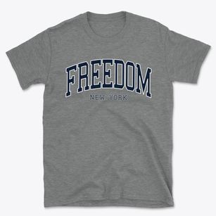 Freedom New York Traditional Basic T-Shirt