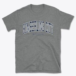 Kimberling City Missouri Traditional Basic T-Shirt