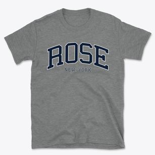 Rose New York Traditional Basic T-Shirt