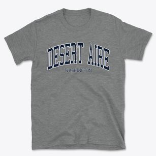 Desert Aire Washington Traditional Basic T-Shirt