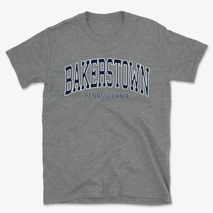 Bakerstown Pennsylvania Traditional Basic T-Shirt
