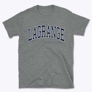 Lagrange Ohio Traditional Basic T-Shirt