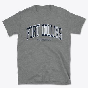 Fort Collins Colorado Traditional Basic T-Shirt