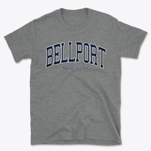 Bellport New York Traditional Basic T-Shirt