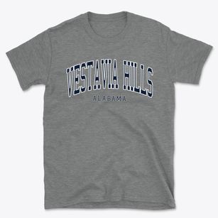 Vestavia Hills Alabama Traditional Basic T-Shirt