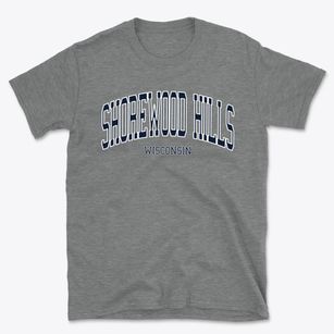 Shorewood Hills Wisconsin Traditional Basic T-Shirt