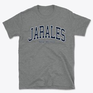 Jarales New Mexico Traditional Basic T-Shirt