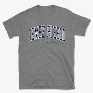 Jemez Pueblo New Mexico Traditional Basic T-Shirt