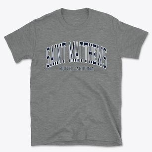 St. Matthews South Carolina Traditional Basic T-Shirt