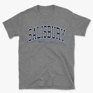 Salisbury Maryland Traditional Basic T-Shirt