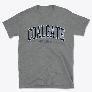Coalgate Oklahoma Traditional Basic T-Shirt