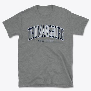 Trumansburg New York Traditional Basic T-Shirt