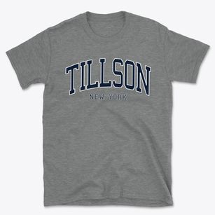 Tillson New York Traditional Basic T-Shirt