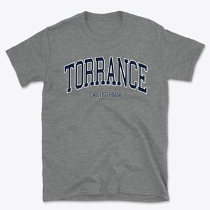 Torrance California Traditional Basic T-Shirt