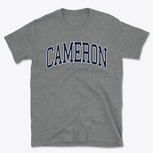 Cameron Wisconsin Traditional Basic T-Shirt