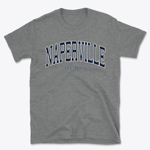 Naperville Illinois Traditional Basic T-Shirt