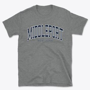 Middleport New York Traditional Basic T-Shirt