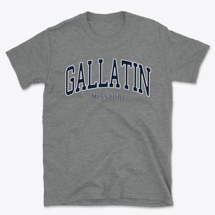 Gallatin Missouri Traditional Basic T-Shirt