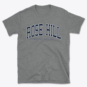 Rose Hill North Carolina Traditional Basic T-Shirt