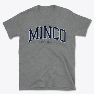Minco Oklahoma Traditional Basic T-Shirt