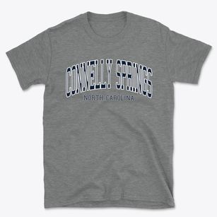 Connelly Springs North Carolina Traditional Basic T-Shirt