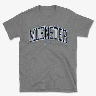 Muenster Texas Traditional Basic T-Shirt