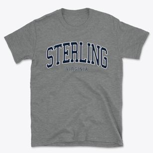 Sterling Virginia Traditional Basic T-Shirt