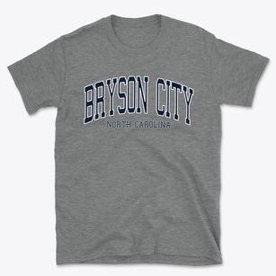 Bryson City North Carolina Traditional Basic T-Shirt