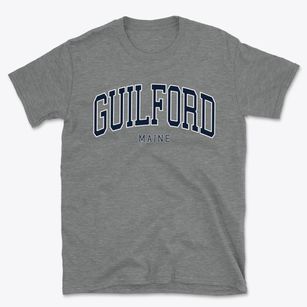 Guilford Maine Traditional Basic T-Shirt