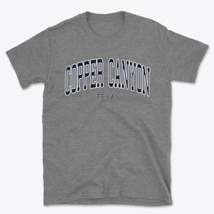 Copper Canyon Texas Traditional Basic T-Shirt