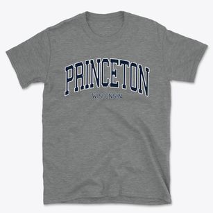 Princeton Wisconsin Traditional Basic T-Shirt