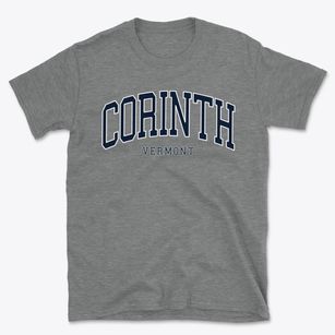 Corinth Vermont Traditional Basic T-Shirt