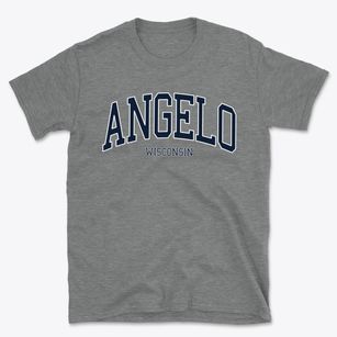 Angelo Wisconsin Traditional Basic T-Shirt
