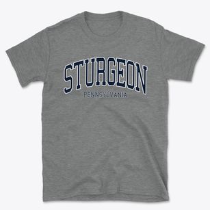 Sturgeon Pennsylvania Traditional Basic T-Shirt