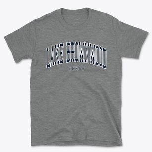 Lake Brownwood Texas Traditional Basic T-Shirt