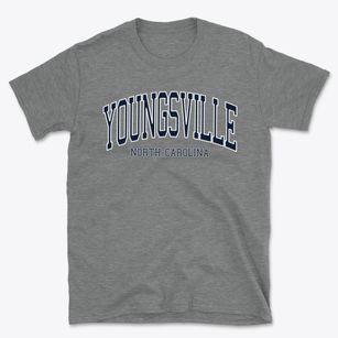 Youngsville North Carolina Traditional Basic T-Shirt