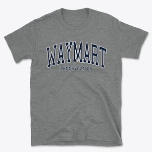 Waymart Pennsylvania Traditional Basic T-Shirt